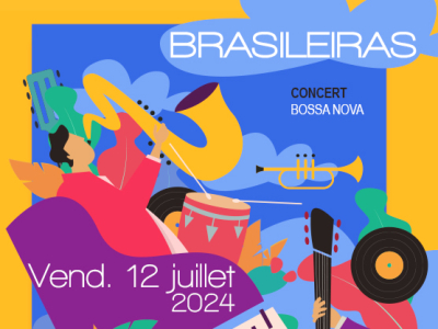 Image de l'évènement Concert Brasileiras