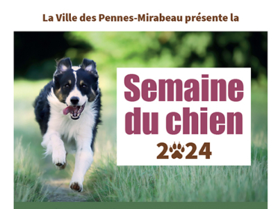 Image de l'évènement Semaine nationale du chien