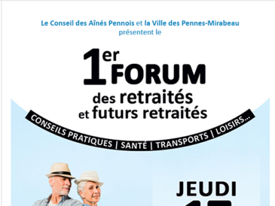 Image de l'évènement Forum retraite