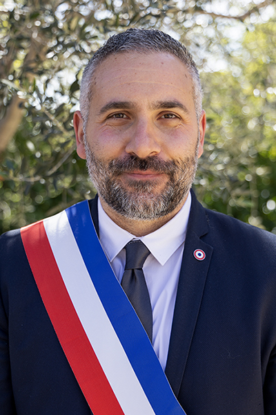 Portrait de M Romain Amaro